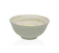 Bol Versa Gris Clair Céramique Porcelaine 15,5 x 7 x 15,5 cm