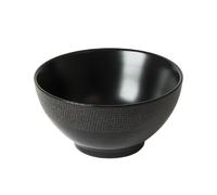 Bol Vésuvio noir 14 cm (lot de 6)
