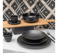Bol Vésuvio noir 14 cm (lot de 6)