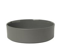 Bol de service PILAR XL 3 l, gris foncé, Blomus