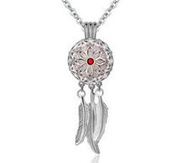 Bola de grossesse cage fleur pistil rouge attrape-rêves carillon rose Multi G