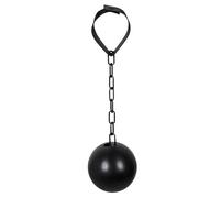 Boland 00621 - Menottes de cheville en plastique Noir env. 12 x 30 cm