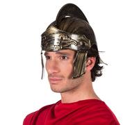 Boland 01374 - Casque pour adulte Römer, Gris foncé, Taille unique (Lot de 2)