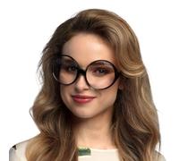 Boland 02674 - Lunettes de fête Nerd, lunettes pour carnaval, fête à thème et JGA, accessoires de costume