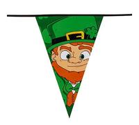 Boland 44900 Guirlande de fanions Vert