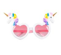 Boland – Lunettes de fête 50030 – Licorne – Plastique – Taille unique