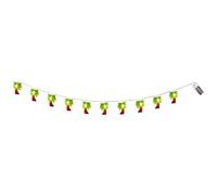 Boland 52157 - Guirlande Lumineuse LED Palmiers - Longueur : 140 cm - Type de Piles : 2 x AA - Décoration de Carnaval, fête à thème, Garden-Party, fête d'été