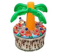 Boland 52161 - Refroidisseur de Boisson Gonflable Palmier - Taille 62 cm - Décoration - Refroidisseur de Boissons, fête de Piscine, fête d'été, fête à thème