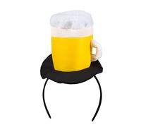Boland tiara bière pulsée jaune taille unique Geel G