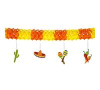 Boland 54402 - Guirlande en Papier thème fête Mexicaine, 4 m