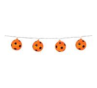 Boland - 61868 - Guirlande lumineuse LED Football, longueur 140 cm, 10 lampes LED, WM, EM, Fanartikel, Puplic Viewing, Dekoration