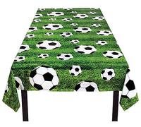 Boland 62509 Nappe en polyester pour décoration, Bundesliga, Ligue des champions, anniversaire, fête, 180 x 120 cm
