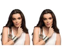 Boland 64488 Bracelet Déesse, Costume, One Size (Lot de 2)