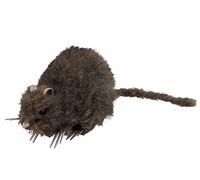 Décoration Rat Halloween - BOLAND - Marron - Pour Adulte - Effrayant et facile à poser