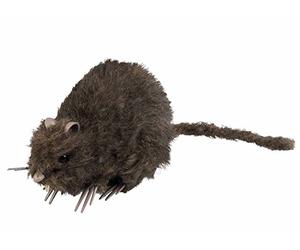 Boland 72162 Figurine pour décoration Rat Squelette, 15 x 8 cm | Figurine de rat pour Halloween, Carnaval et soirée horreur