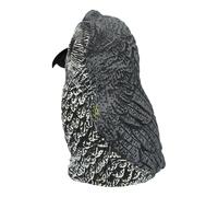 Boland 73233 - Ornement décoratif Chouette, Décoration pour Halloween et Carnaval, Figurine de décoration