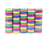 Generique Banderoles Boland 76050 – 5 pièces, 5 couleurs, 400 cm, difficilement inflammables