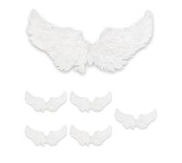 Boland - Ailes d'Ange LED, lot de 6