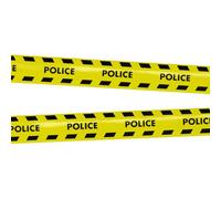 Boland B.V. Bannière Police 15 m - Noir - Taille Unique