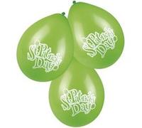 Boland ballons st patricks day 25 cm 6 pièces Groen G