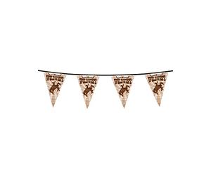 Boland BOL54350 Guirlande avec Festons Western Wild West, 6 m