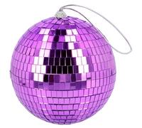 Boland - Boule à facettes brillante, diamètre environ 15 cm, Disco Fever, décoration à suspendre, décoration pour fête ou Nouvel An