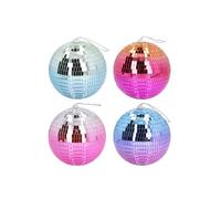 Boland - BOULE À FACETTES DISCO 15CM DÉGRADÉ