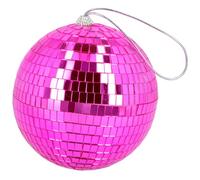 BOLAND | Boule Disco Fuschia Éblouissante 15 cm - Idéale pour Fêtes, Anniversaires et Célébrations Rétro des Années 70/80