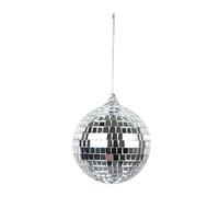 Boland - Boules disco 8 cm, lot de 6 | Décoration suspendue scintillante pour les fêtes et le réveillon du Nouvel An
