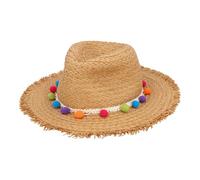Boland - Chapeau de paille pour adultes, chapeau pour déguisements, carnaval et fête à thème, couvre-chef (Lot de 2)