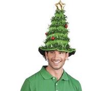 chapeau sapin de Noël vert 36 x 48 cm