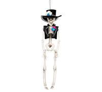 Boland - Décoration Halloween El Flaco, 40 cm | Marié squelette à suspendre, Carnaval, soirée horreur, Día de los Muertos