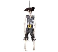 Boland - Décoration Halloween Squelette Pirate, 40 cm