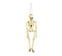 Boland - Décoration Squelette, 40 cm | Squelette à suspendre pour Halloween, Carnaval et soirée horreur