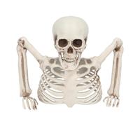 Boland - Décoration Squelette Groundbreaker, 20 cm | Squelette pour Halloween, Carnaval et soirée horreur