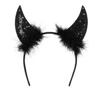 Boland - Diadème Devil Diamond, lot de 4