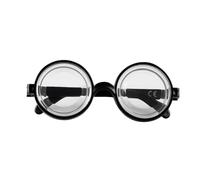 Boland DY10131775 - Set de 3 lunettes d'intello, sympathique geek, idiot spécialisé, excentrique, carnaval, fête de carnaval, fête à thème, déguisement, accessoire (Lot de 2)