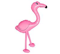 Boland- Flamant Gonflable, Taille 60 cm, 52547, Rose Bonbon