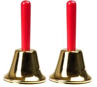 Boland Générique - No2234 - Cloche du Père Noel - Taille Unique (Lot de 2)