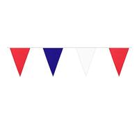 Boland - Guirlande de fanions en polyester, guirlande de 6 mètres pour les anniversaires, le carnaval ou les soirées à thème, décoration de fête