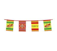 Boland - Guirlande de fanions Fiesta, longueur 10 mètres