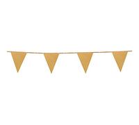 Boland - Guirlande de fanions pailletés, 1 pièce, Longueur 600 cm, Guirlande à Suspendre, Guirlande, fête à thème, Carnaval, Anniversaire, Mariage, Anniversaire, fête dans Le Jardin, fête prénatale,