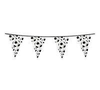 Boland Guirlande fanions 10119683 – 15 fanions, 6 m, H 30 cm, Multicolore, Taille unique