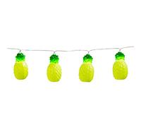Boland - Guirlande lumineuse LED Ananas | Longueur 140 cm, éclairage LED pour les fêtes, la décoration et les anniversaires