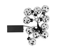 Boland - Guirlande Lumineuse LED Boule Disco | Longueur 140 cm, éclairage LED pour le réveillon du Nouvel An, la discothèque, les anniversaires et les fêtes