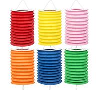 Boland - Lanternes en papier unies, lot de 12