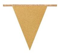 Boland ligne de drapeau unisexe 6 mètres carton or G