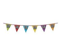Boland Ligne drapeau holographique 16 ans 8 mètres Multicolor G