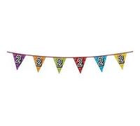 Boland Ligne drapeau holographique 2 ans 8 mètres Multicolor G