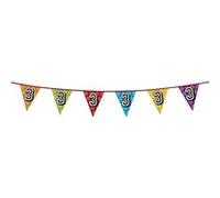 Boland Ligne drapeau holographique 3 ans 8 mètres Multicolor G